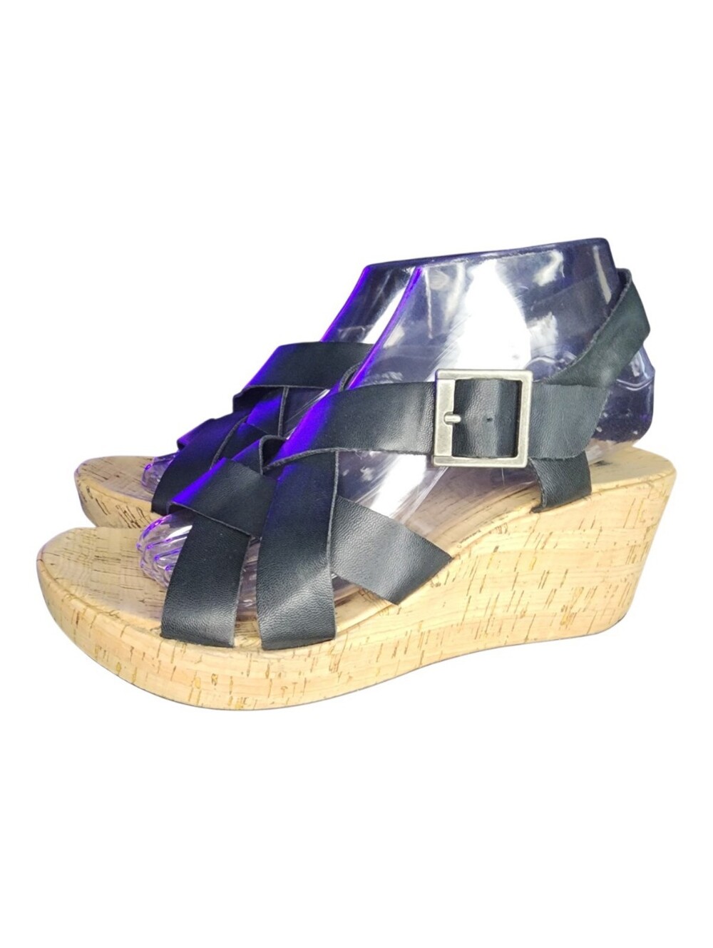 Kork-Ease Strappy Wedge Sandals, Womens 9